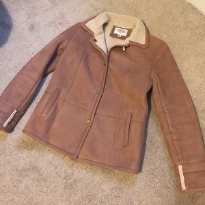 Suede women’s jacket god condition